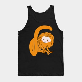 Golden Lion Tamarin Tank Top